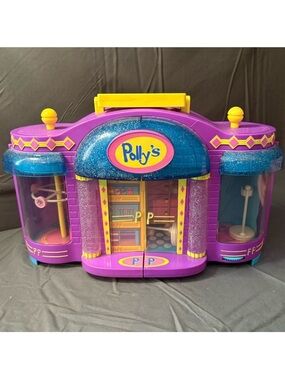 Vintage Mattel Polly Pocket Polly’s fashion boutique playset EUC